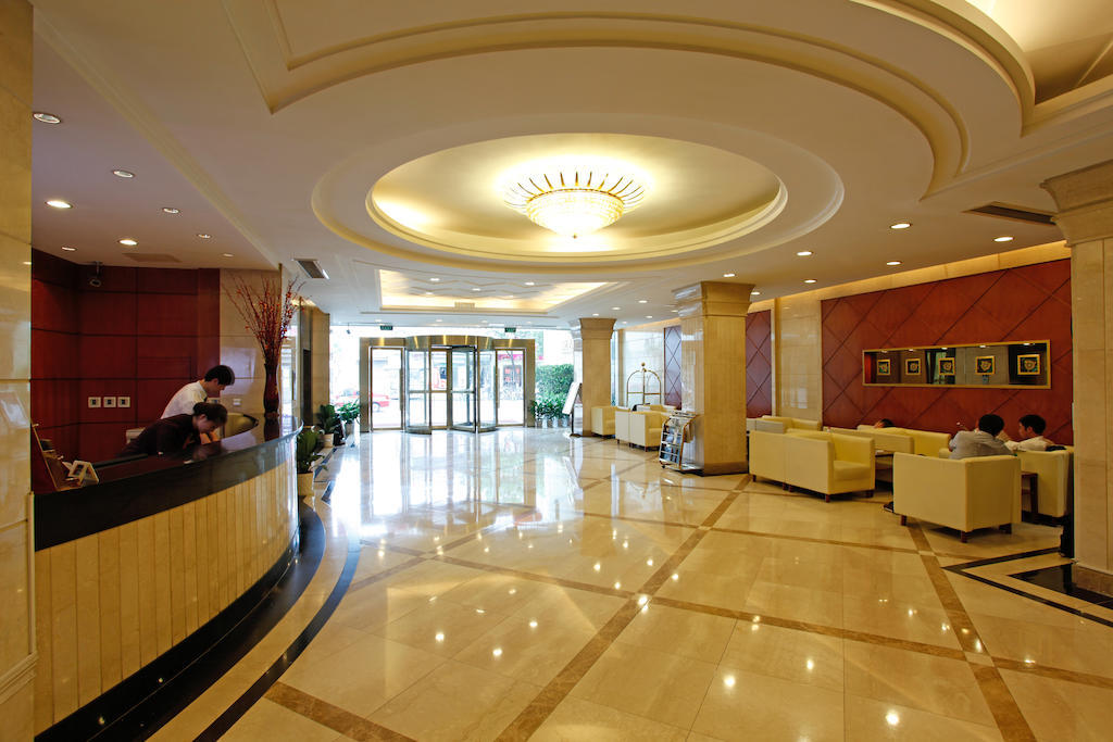 Nanjing Goldstar Hotel Eksteriør billede