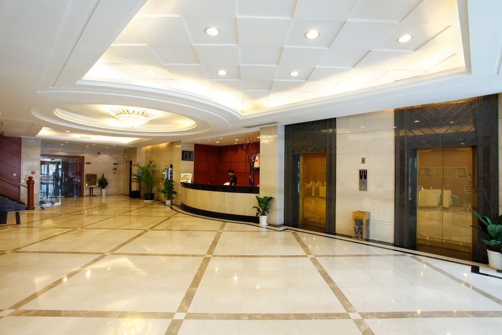 Nanjing Goldstar Hotel Eksteriør billede